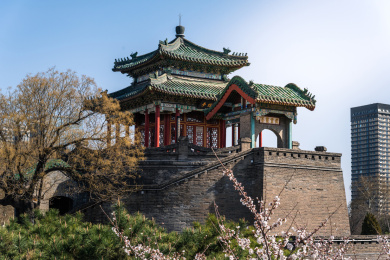 河北邯郸丛台公园