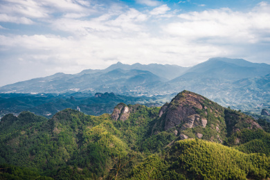 湖南新宁崀山风景区