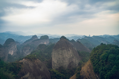 湖南新宁崀山风景区