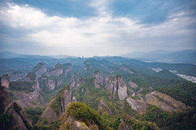 湖南新宁崀山风景区