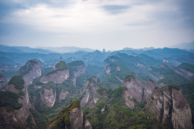 湖南新宁崀山风景区