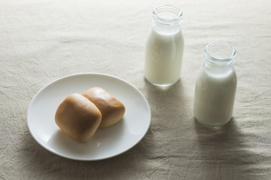 营养健康又美味的牛奶蜂蜜面包