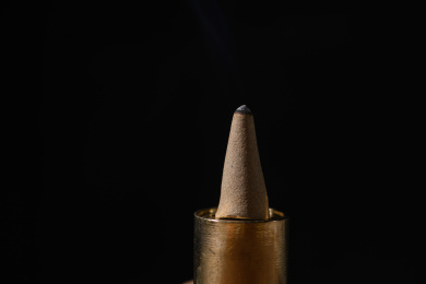 桌面上的香气四溢的塔香