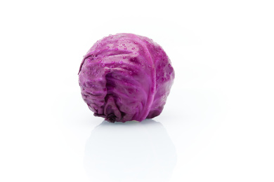 有机紫甘蓝蔬菜