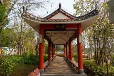 海南儋州苏东坡书院美景