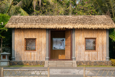 海南儋州苏东坡书院美景