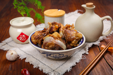 特色农家菜酱骨头