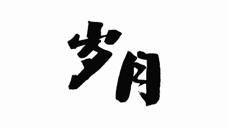 中国手写书法字体岁月