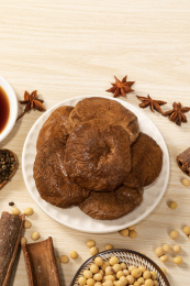 蒲草香干美食茶干五香豆腐干