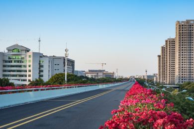 厦门市快速公交车道