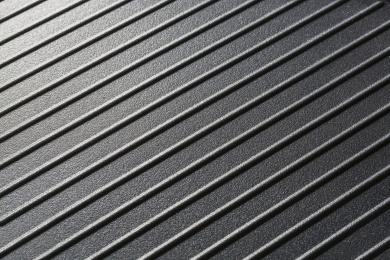 涂有不粘涂层的煎盘上的纹理