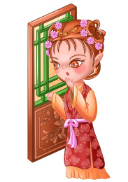 红楼梦金陵十二钗副册之瑞珠