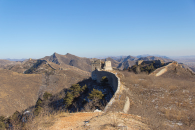 破败的长城