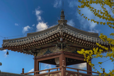 庙宇楼阁