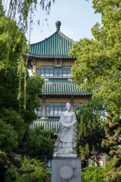 武汉东湖行吟阁