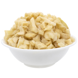 一碗腌萝卜丁白底图