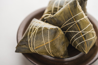 中华传统端午佳节美食粽子