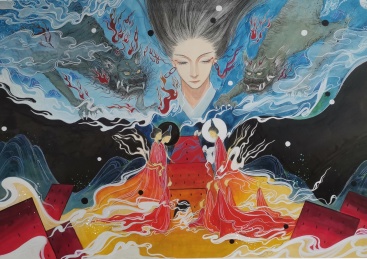 两只怪兽