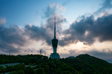 广东深圳梧桐山风景区风光