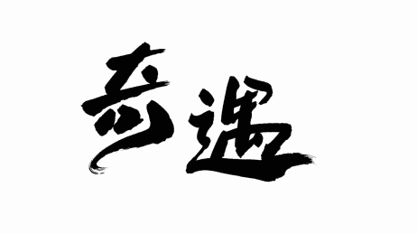 中国手写书法字体奇遇