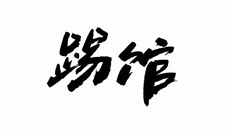 中国手写书法字体踢馆