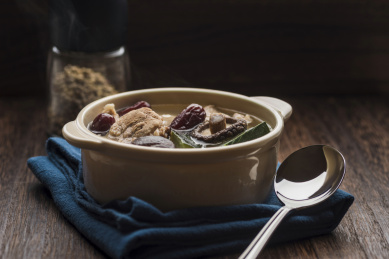 滋补养生又健康美味的冬瓜香菇排骨汤