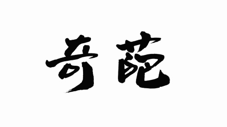 中国手写书法字体奇葩