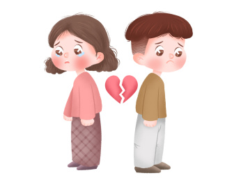 离婚婚姻法夫妻感情破裂分手情侣离婚破碎
