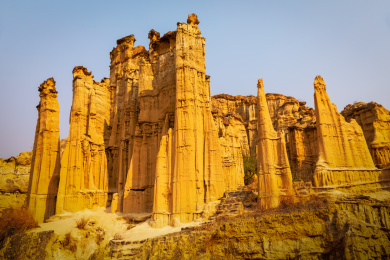 云南楚雄元谋土林