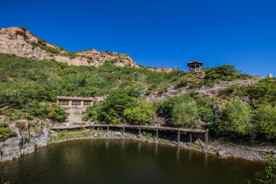 河北省张家口市安家沟国家森林公园