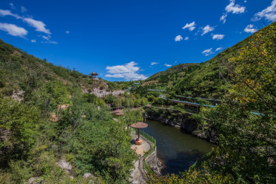 河北省张家口市安家沟国家森林公园