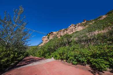 河北省张家口市安家沟国家森林公园