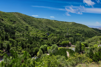 河北省张家口市安家沟国家森林公园