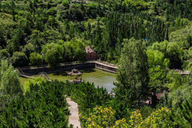 河北省张家口市安家沟国家森林公园