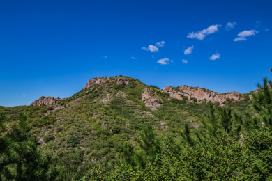 河北省张家口市安家沟国家森林公园
