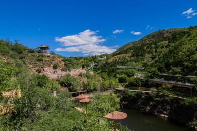 河北省张家口市安家沟国家森林公园