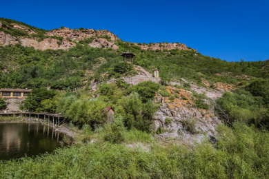 河北省张家口市安家沟国家森林公园