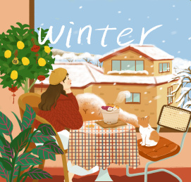冬日赏雪