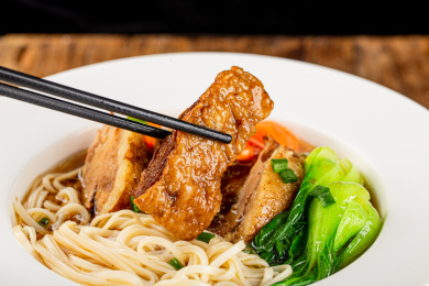 红烧牛腩面