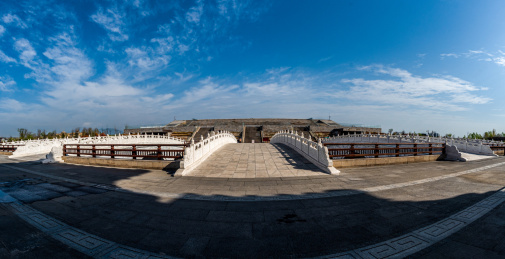 中国陕西汉中兴汉胜景景区