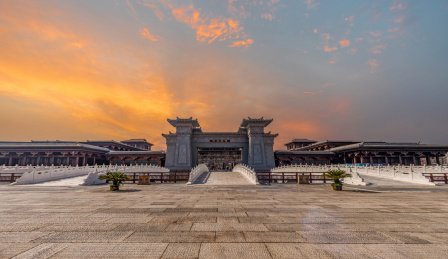 中国陕西汉中兴汉胜景景区