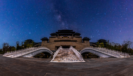 中国陕西汉中兴汉胜景景区