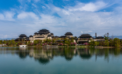中国陕西汉中兴汉胜景景区