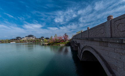 中国陕西汉中兴汉胜景景区