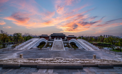中国陕西汉中兴汉胜景景区