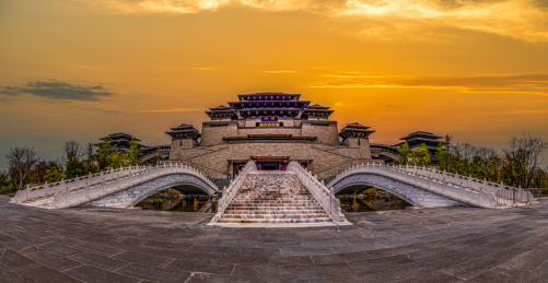 中国陕西汉中兴汉胜景景区