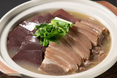 清汤羊肉锅