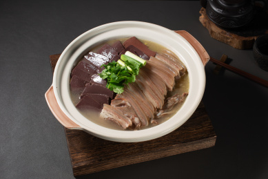 清汤羊肉锅