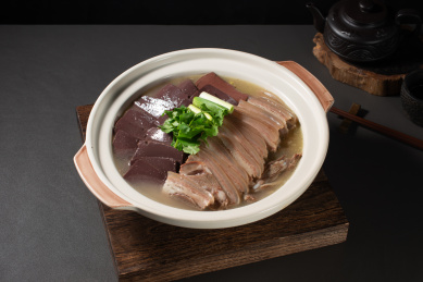 清汤羊肉锅