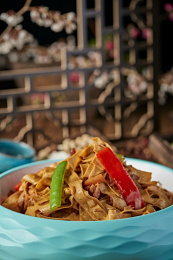 青红椒肉炒干豆腐皮